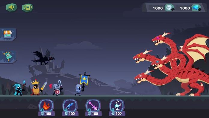 Screenshot of Evil Dragon Guard