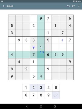 Sudoku - Classic Puzzle Game ภาพหน้าจอเกม
