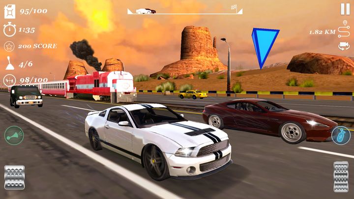 Jogo de carros corrida offline versão móvel andróide iOS apk baixar  gratuitamente-TapTap