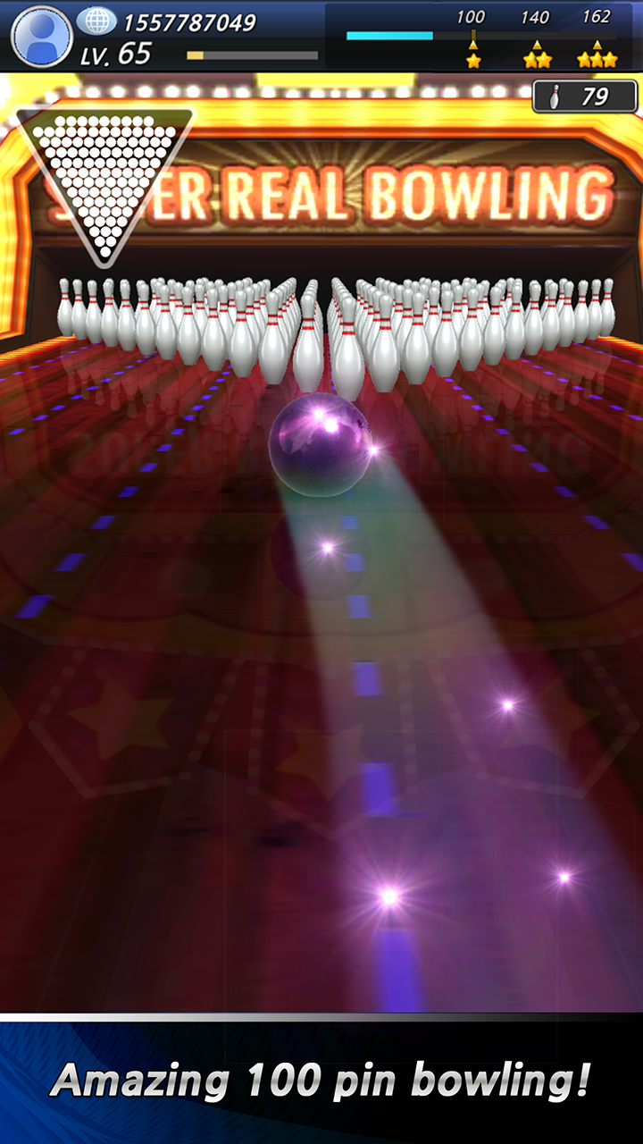 Screenshot 1 of Câu lạc bộ bowling: Bowling 3D 1.103