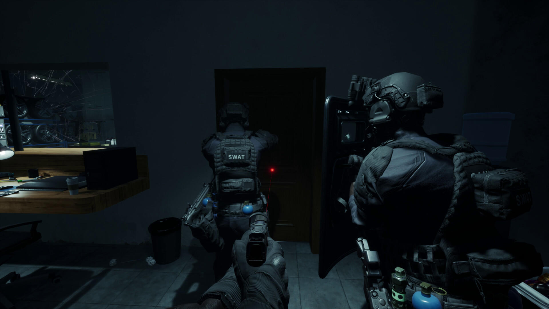 SWAT Commander: Prologue Game Screenshot