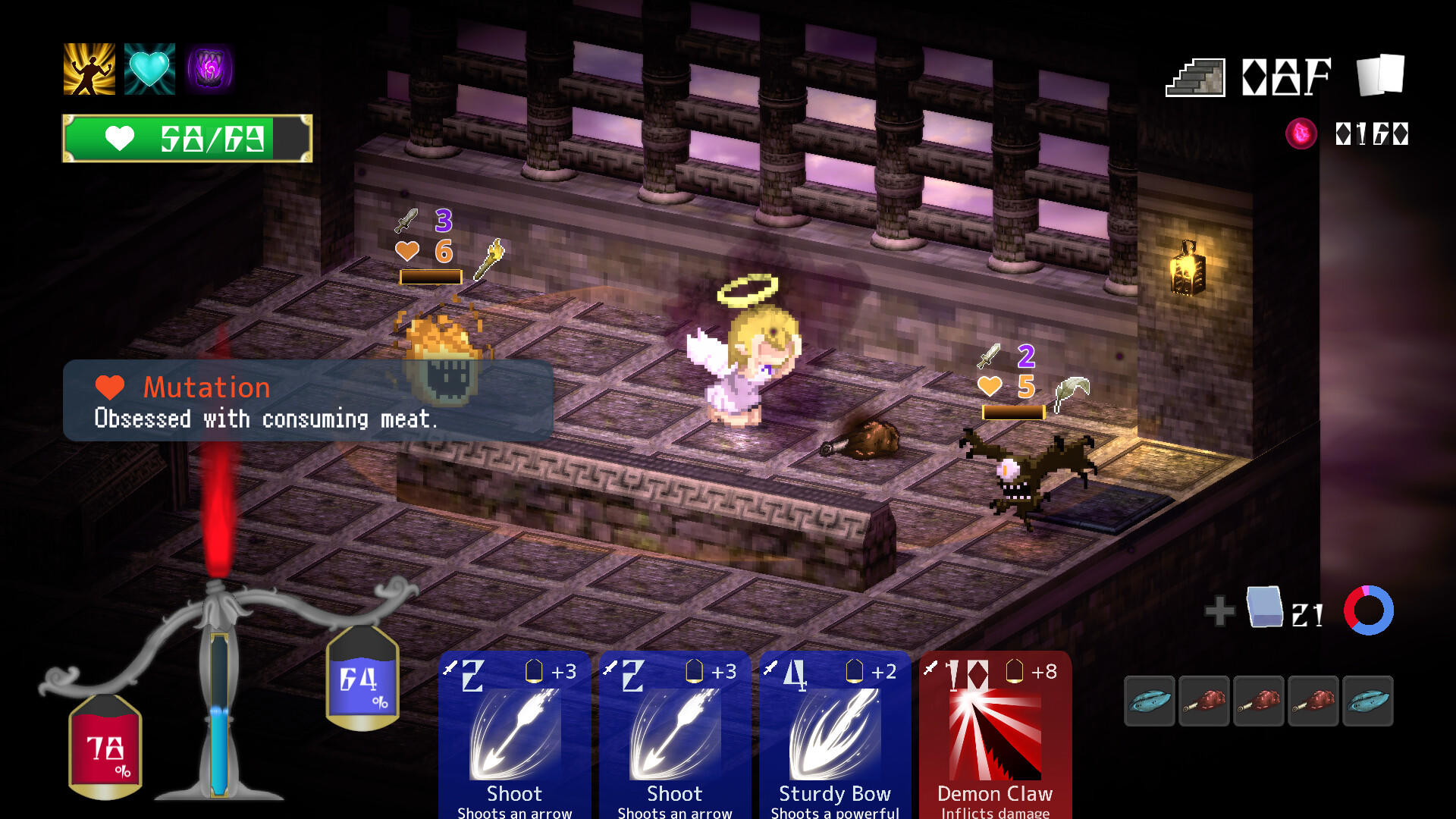 Screenshot of Lazriel: The Demon's Fall