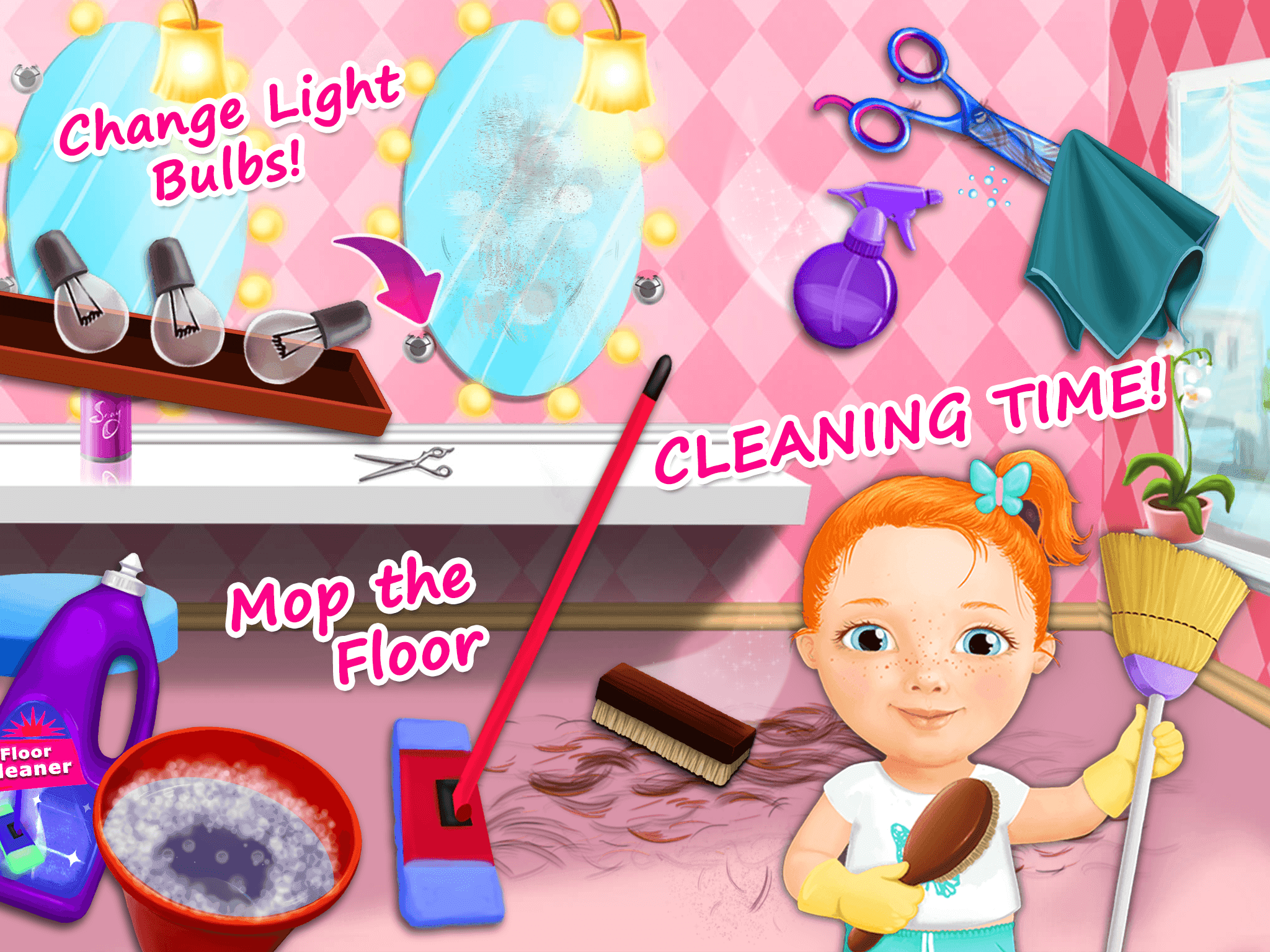 Sweet Baby Girl Beauty Salon 2 遊戲截圖