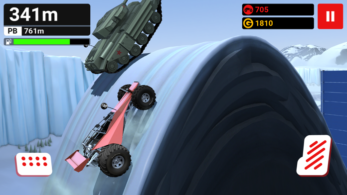 MMX Hill Dash 遊戲截圖
