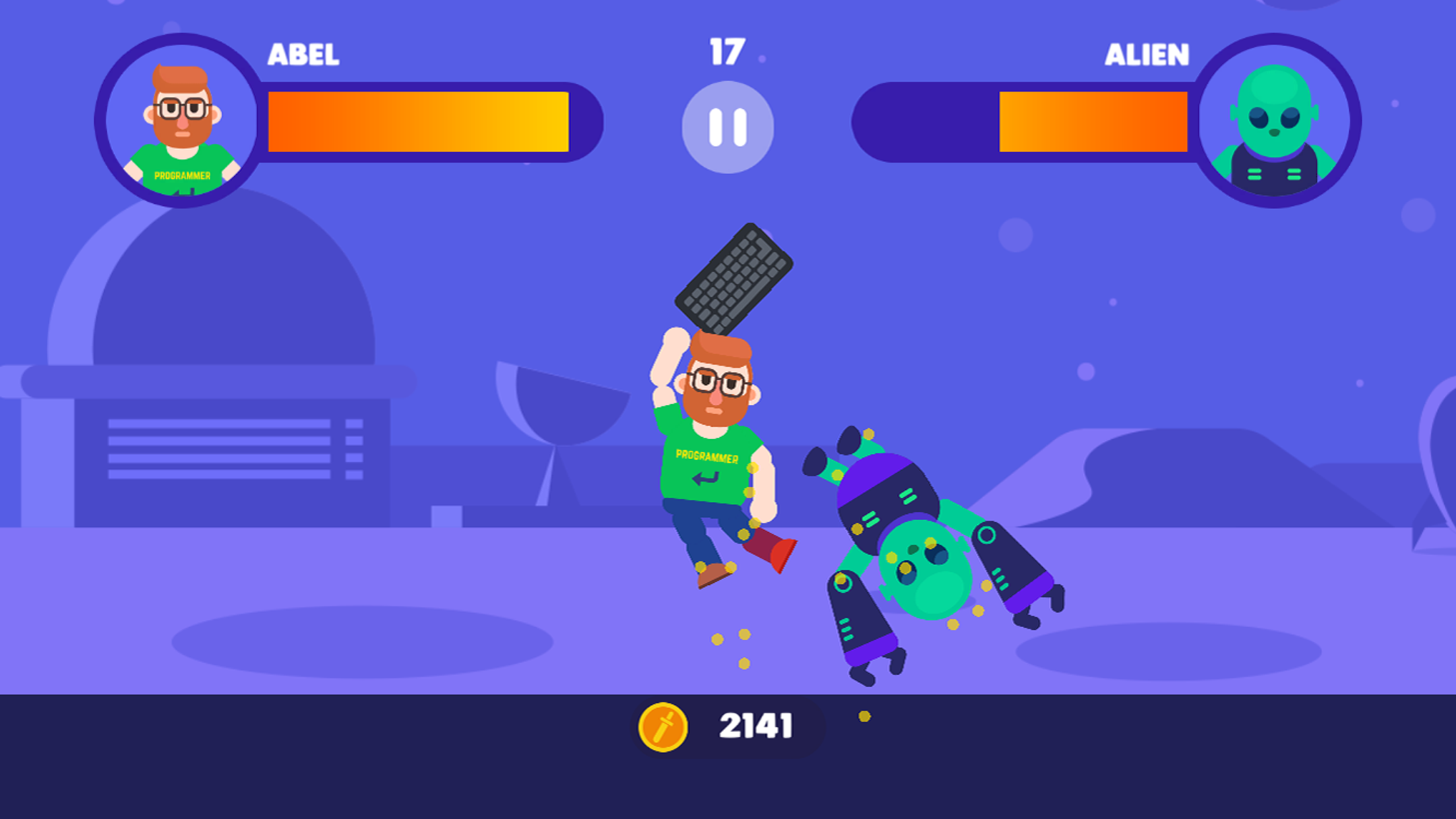 Cuplikan Layar Game Brawl Masters