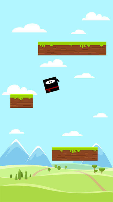 Mini Jump Game Screenshot