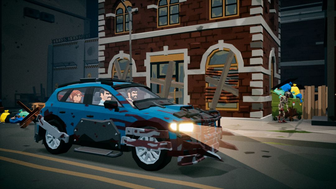 Road Raid: 益智生存殭屍冒險遊戲截圖