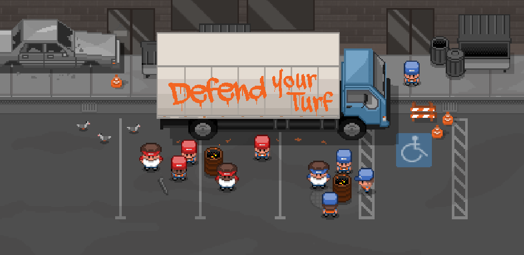 Banner of Difendi il tuo territorio: Street Fight 1.0.10