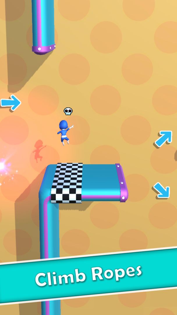Screenshot of Run Your Race 3D