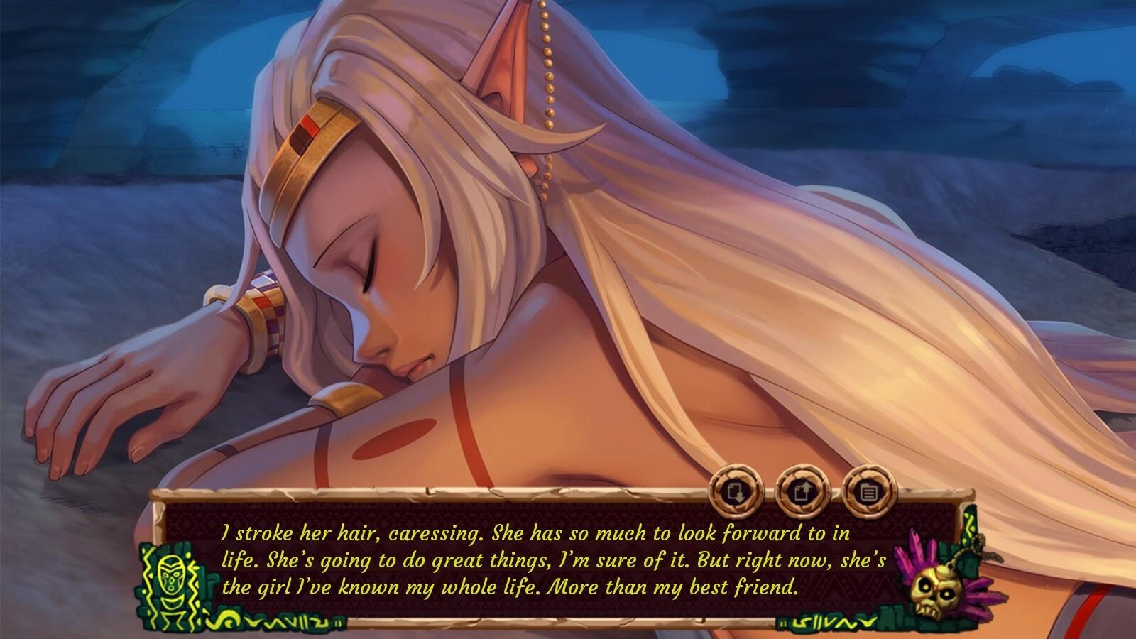 The Beastmaster Princess Game Screenshot