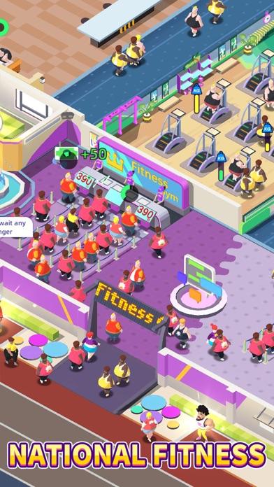 Screenshot 1 of เกม Fitness Club Tycoon-Idle 