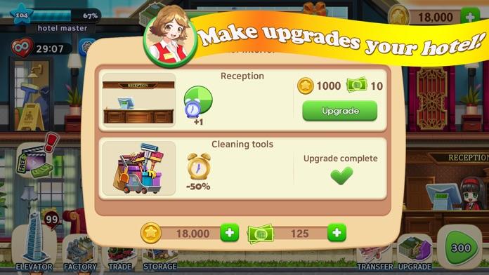 Hotel Town Game Screenshot