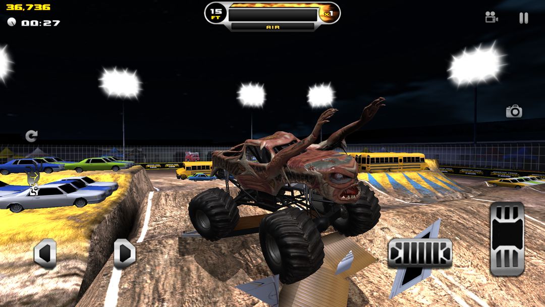 Monster Truck Destruction™ ภาพหน้าจอเกม