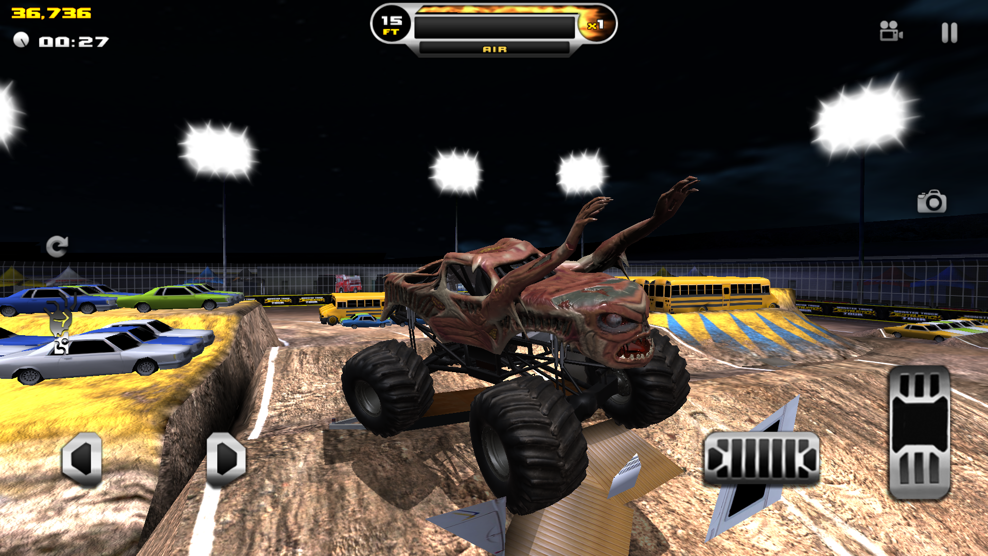 Monster Truck Destruction™ 게임 스크린샷