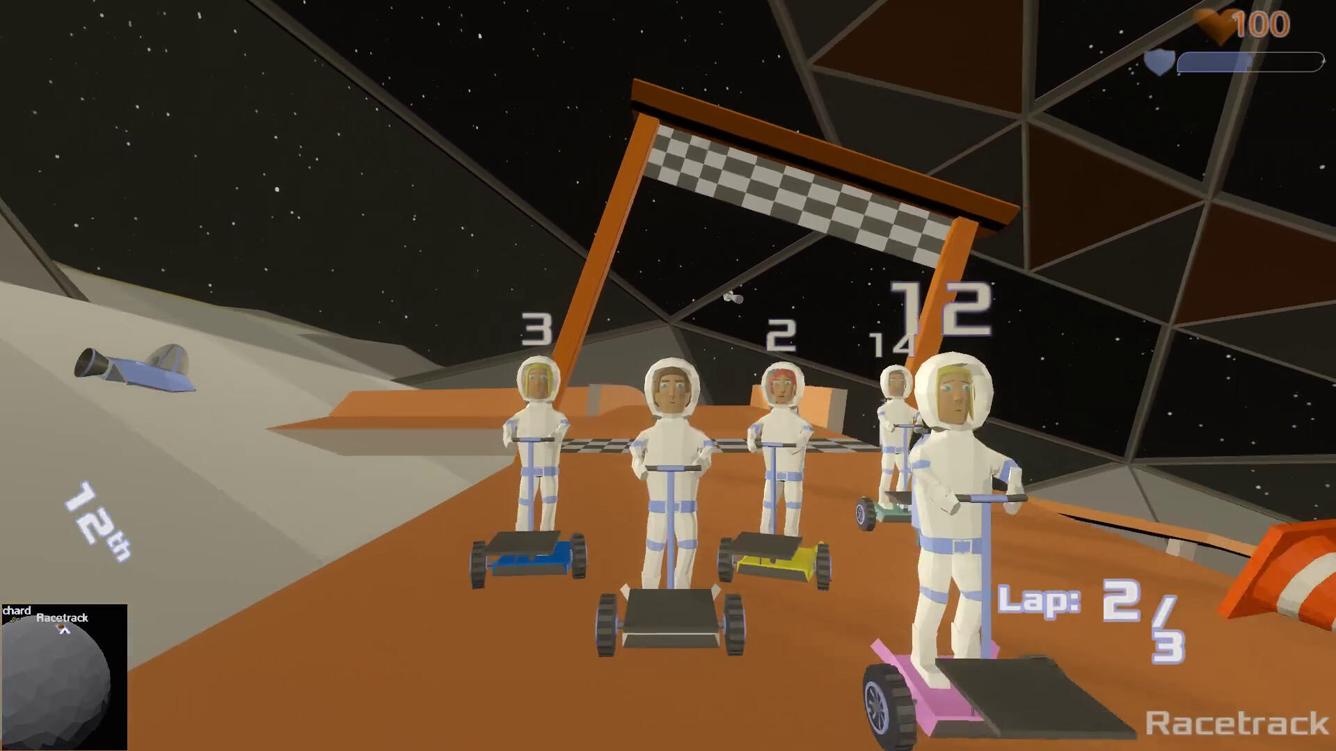 Space Ranger Appleseed Game Screenshot