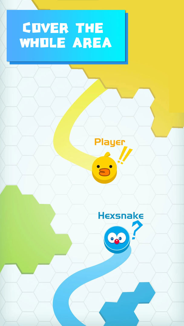 Screenshot of Hexsnake io