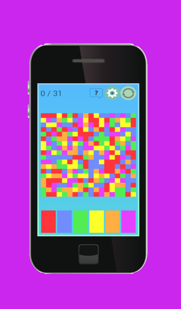 Upstream Color Game Screenshot