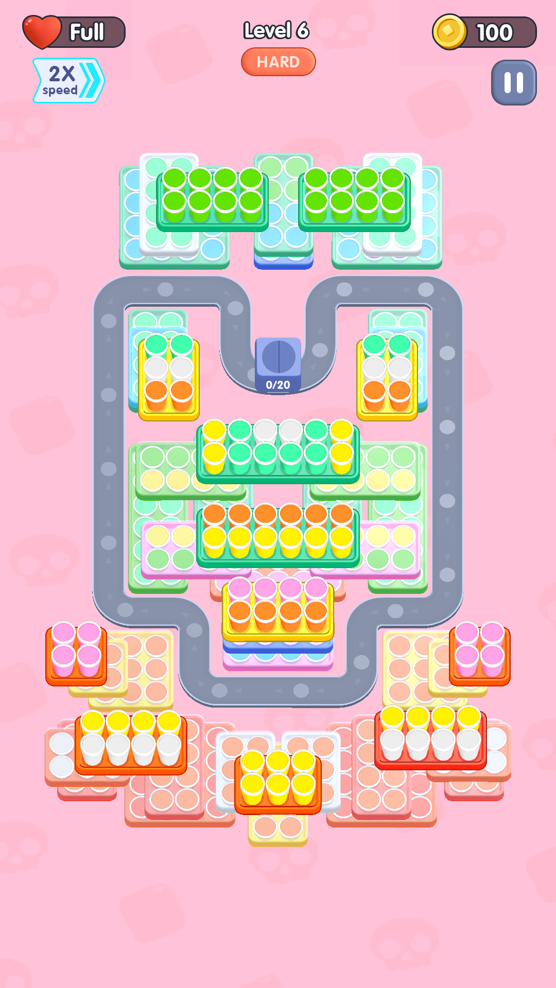 Coffee Cup Sort Latest Version for Android/iOS APK - TapTap