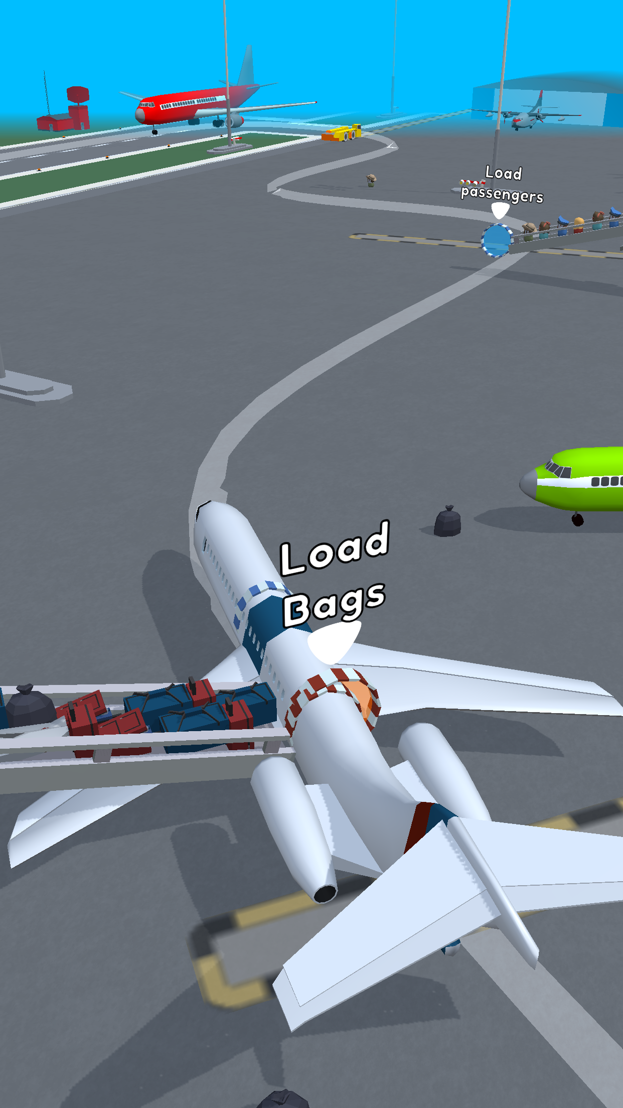 Plane 2 Go Game Screenshot
