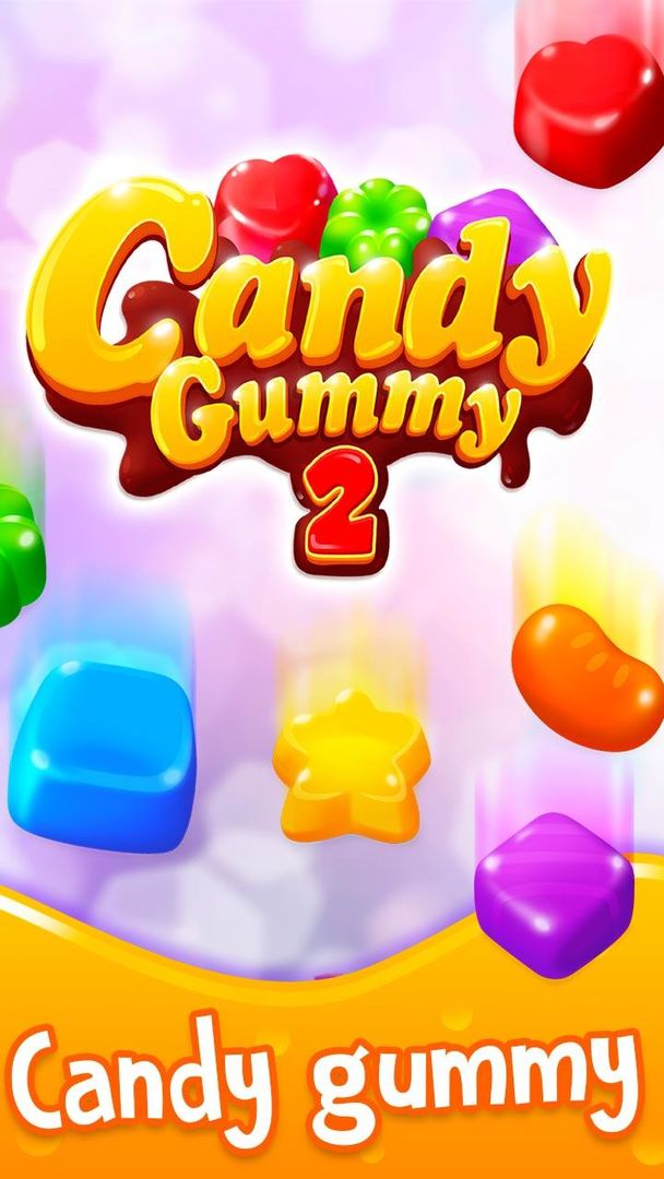 Candy Gummy 2 게임 스크린 샷