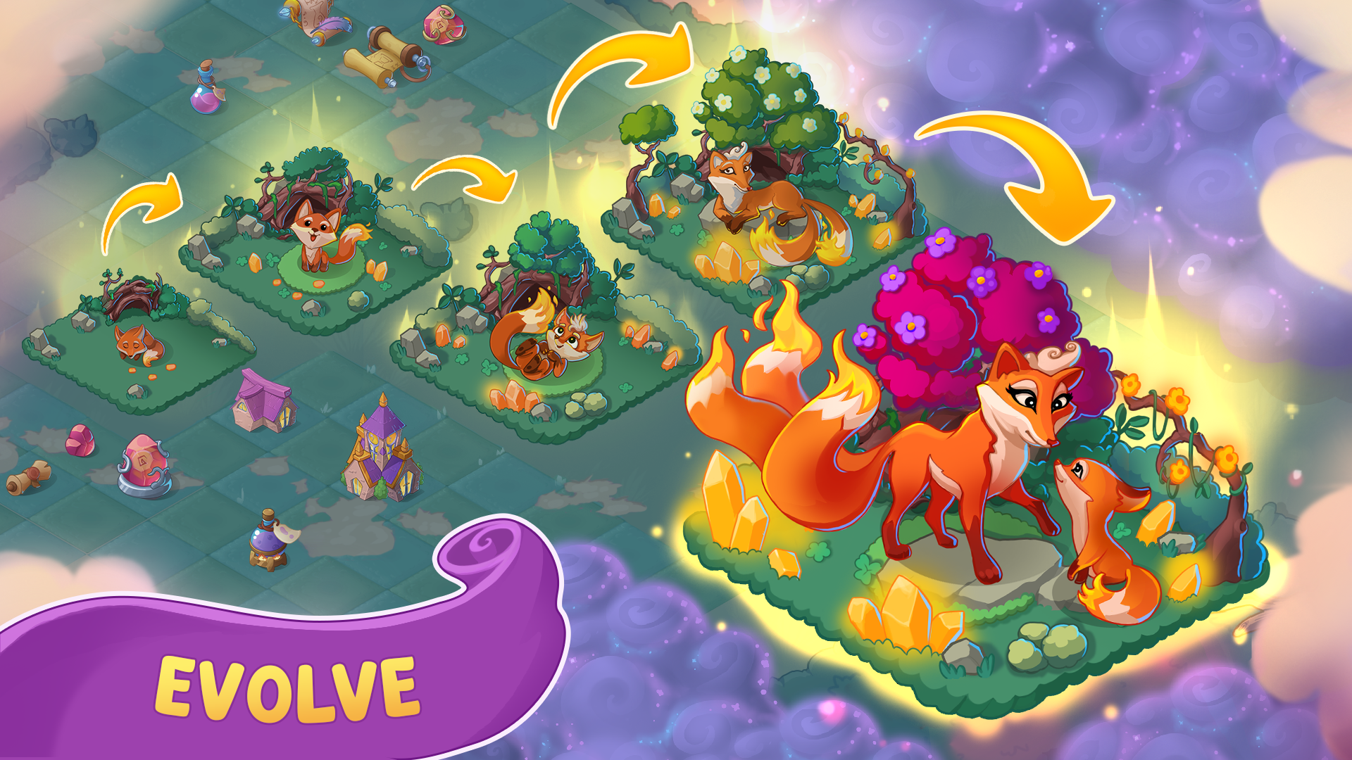 Merge Legacy: Merging Games Game Screenshot