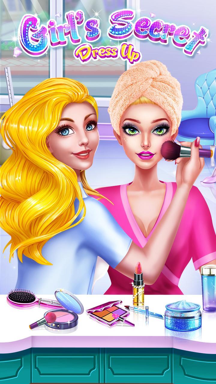 Girl's Secret - Princess Salon 게임 스크린 샷
