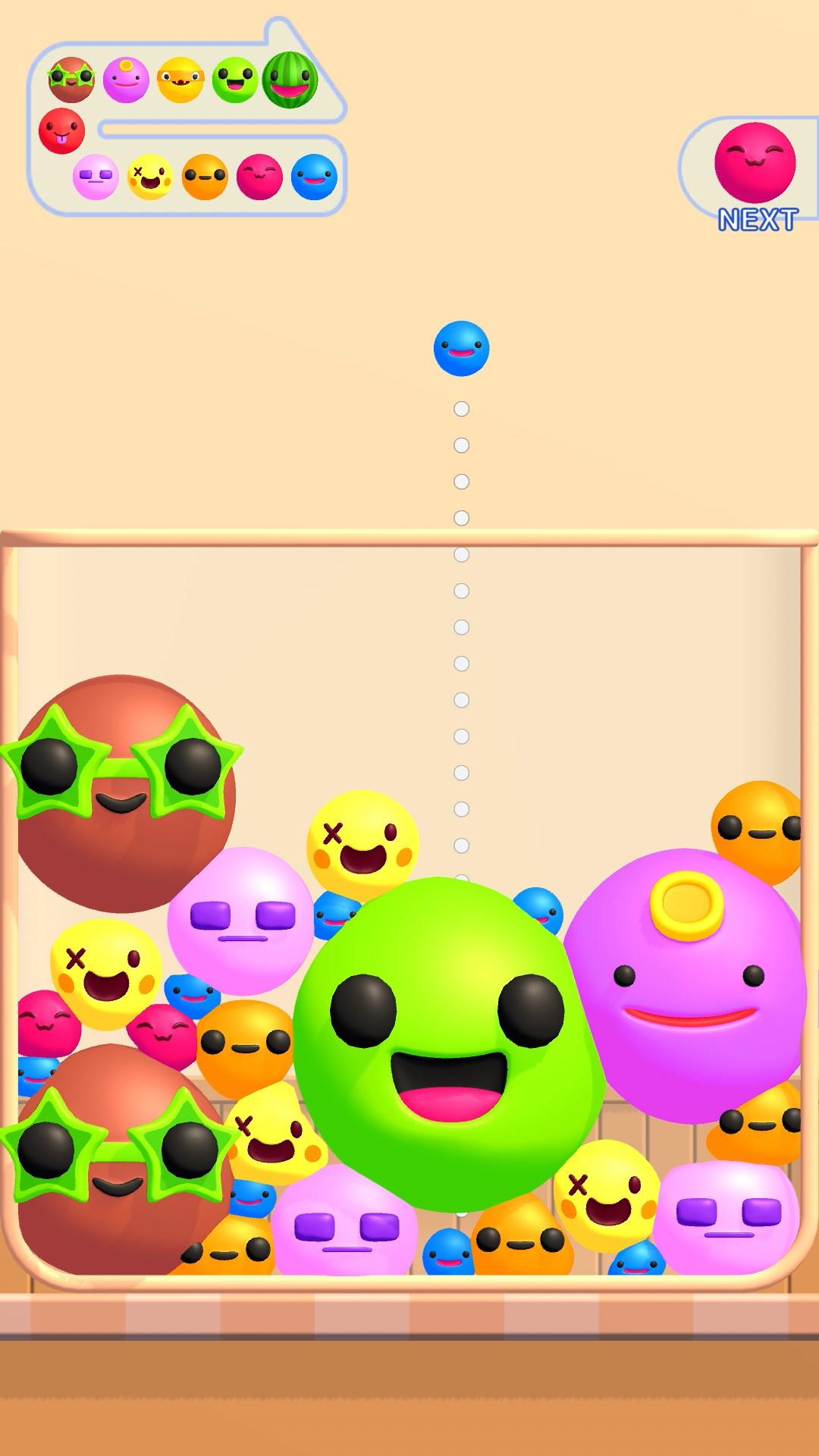 Cuplikan Layar Game Melon Slime Hero: Merge Game