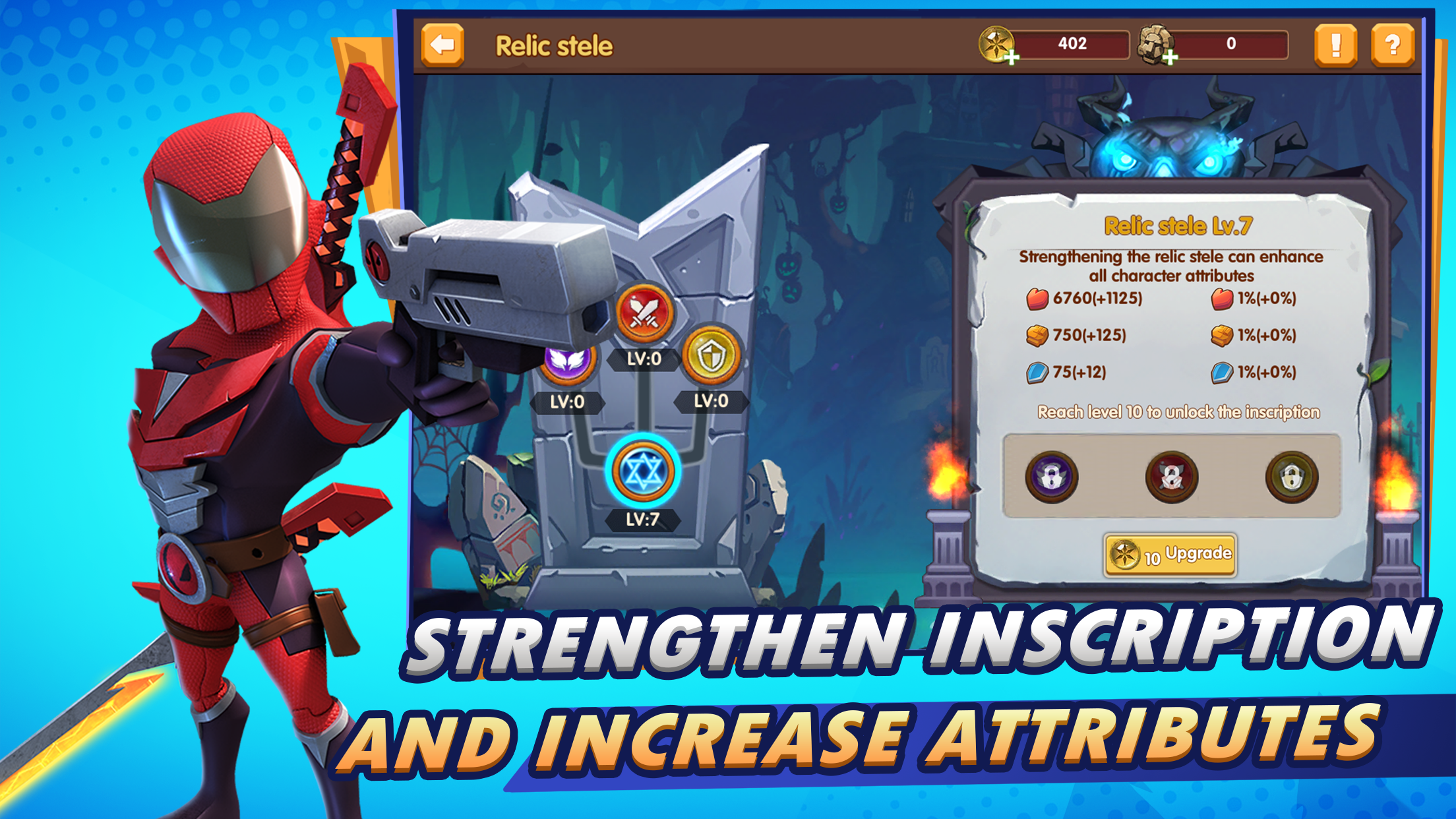 AFK Eternals: Fantasy Adventure - Idle RPG Arena Game Screenshot