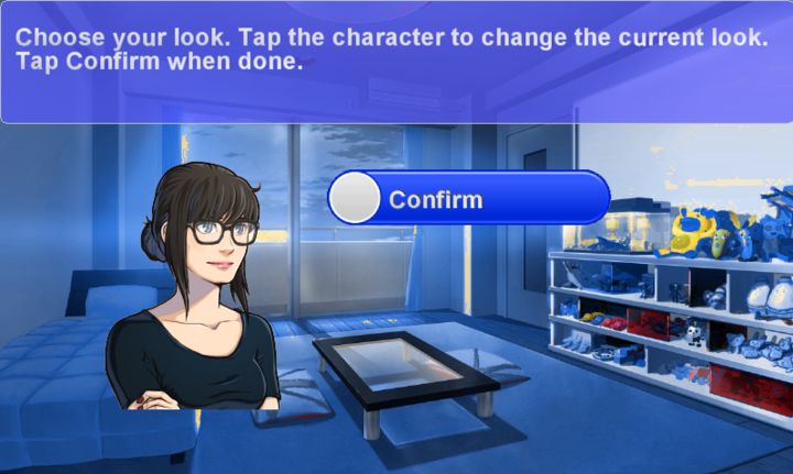 College Days - Visual Novel Game Screenshot