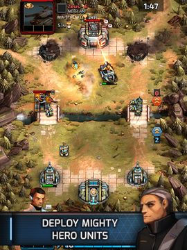 Warzone: Clash of Generals (Unreleased) Game Screenshot