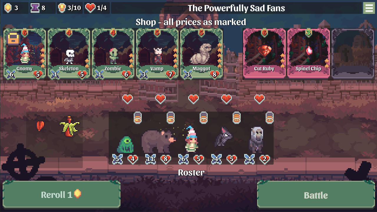 Screenshot of Tower Pets