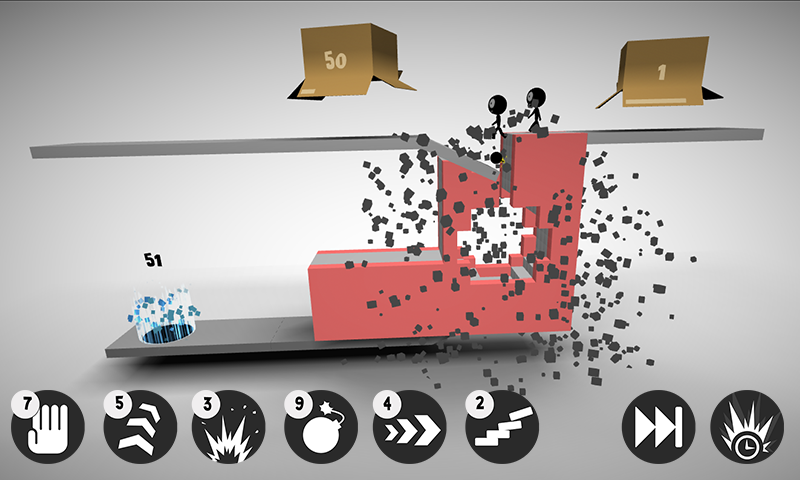 Sticklings Game Screenshot