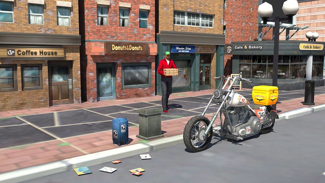 Delivery Rider遊戲截圖