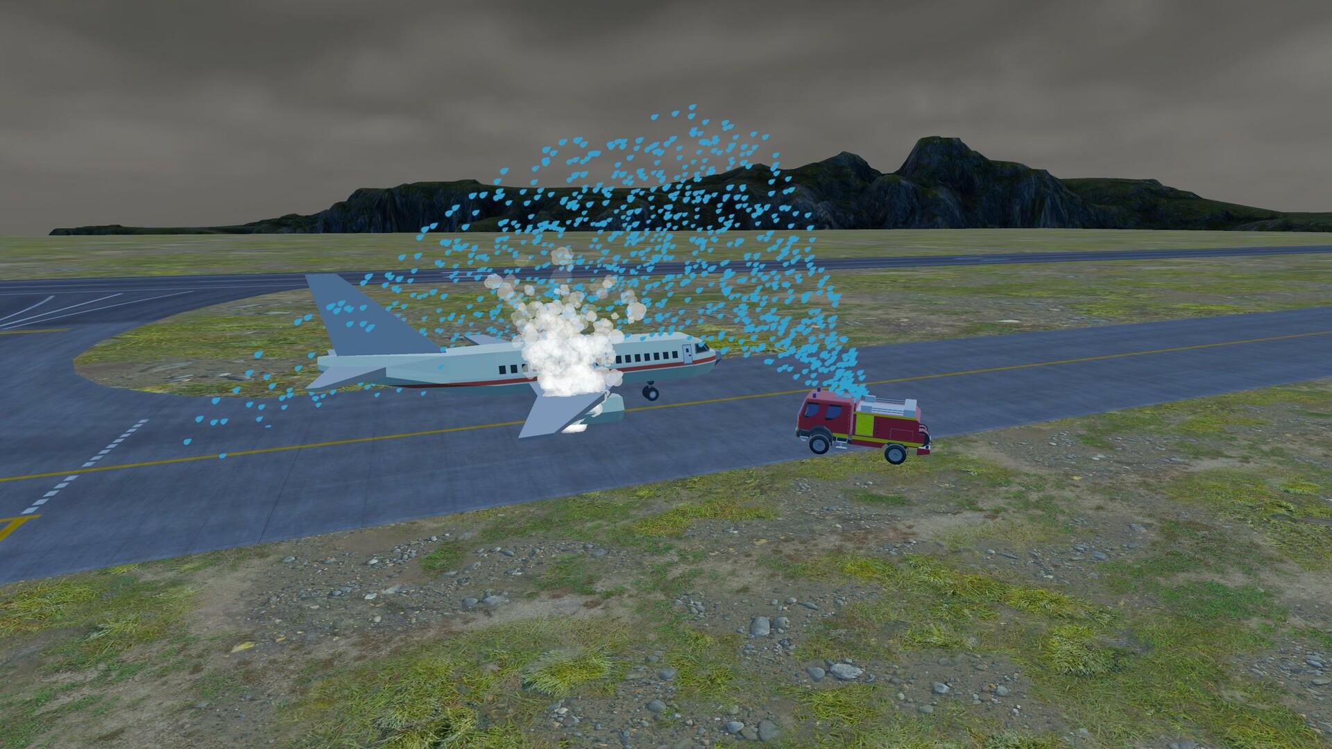 Screenshot 1 of អាមេរិច Tower Simulator 
