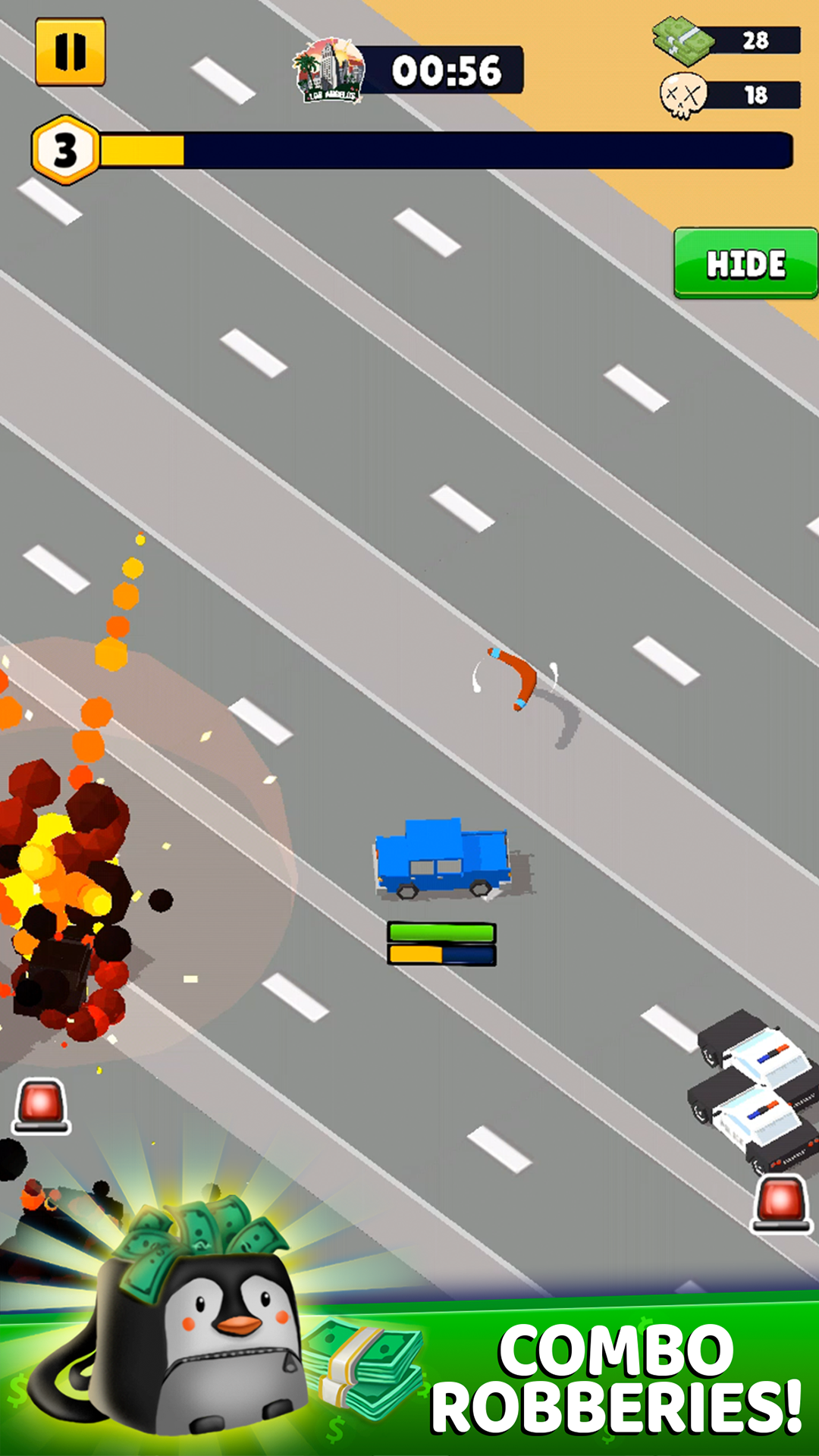 Скриншот игры Heist World