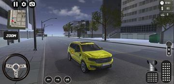 Taxi Simulator Driver Games Game Screenshot