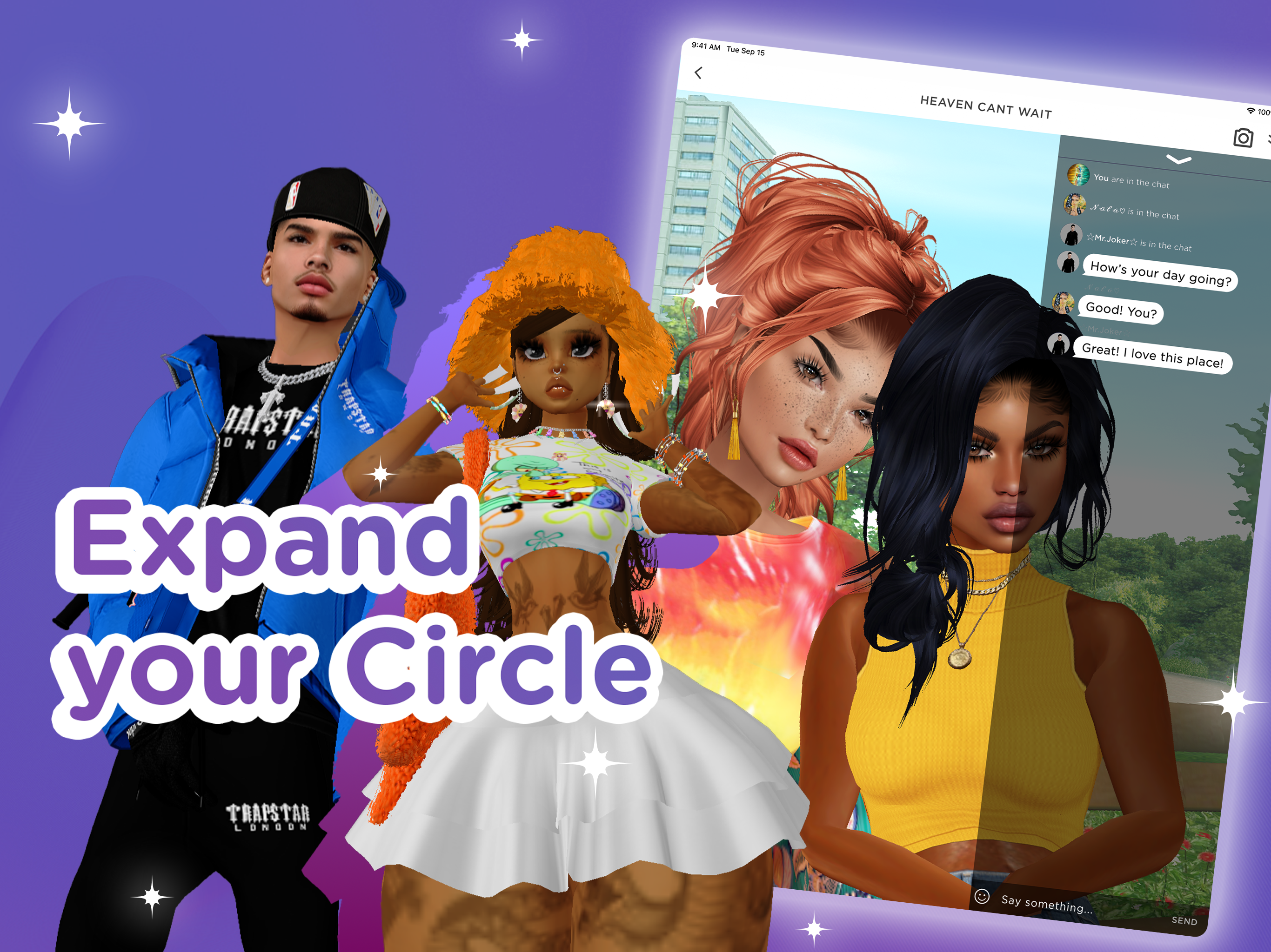 IMVU: Social Chat & Avatar app Game Screenshot