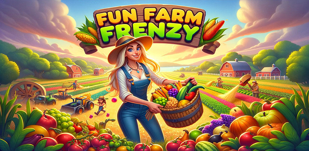 Banner of Fun Farm Frenzy 1.0.4