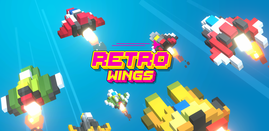 Retro Wings: Shoot 'Em Up screenshot