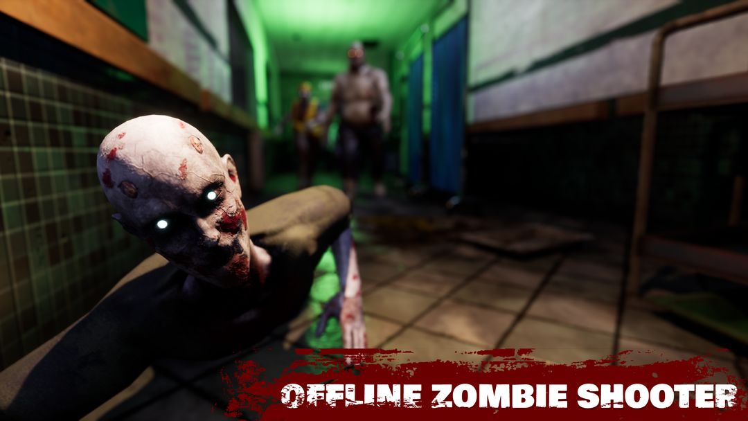 Screenshot of Road to Dead - Zombie Games FPS Shooter