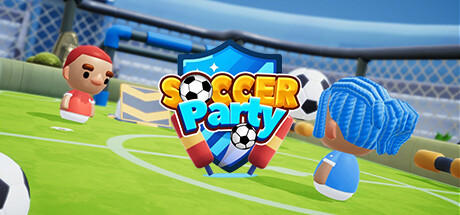 Banner of Soccer Party 