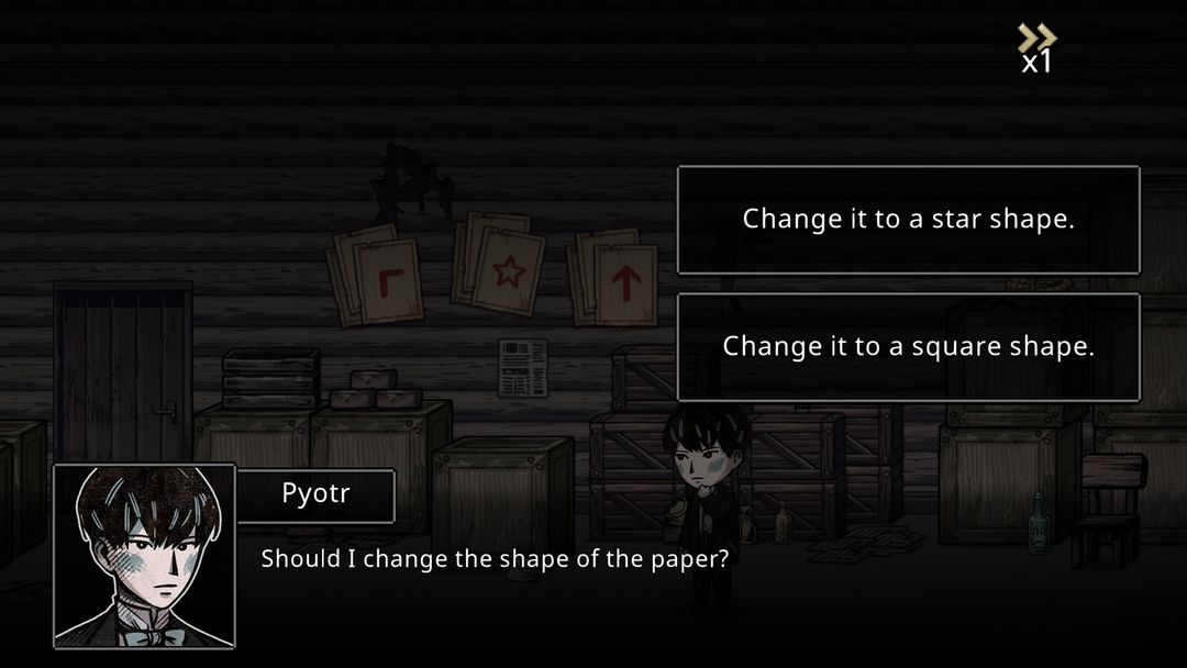 Screenshot of Pechka - Story Adventure Game