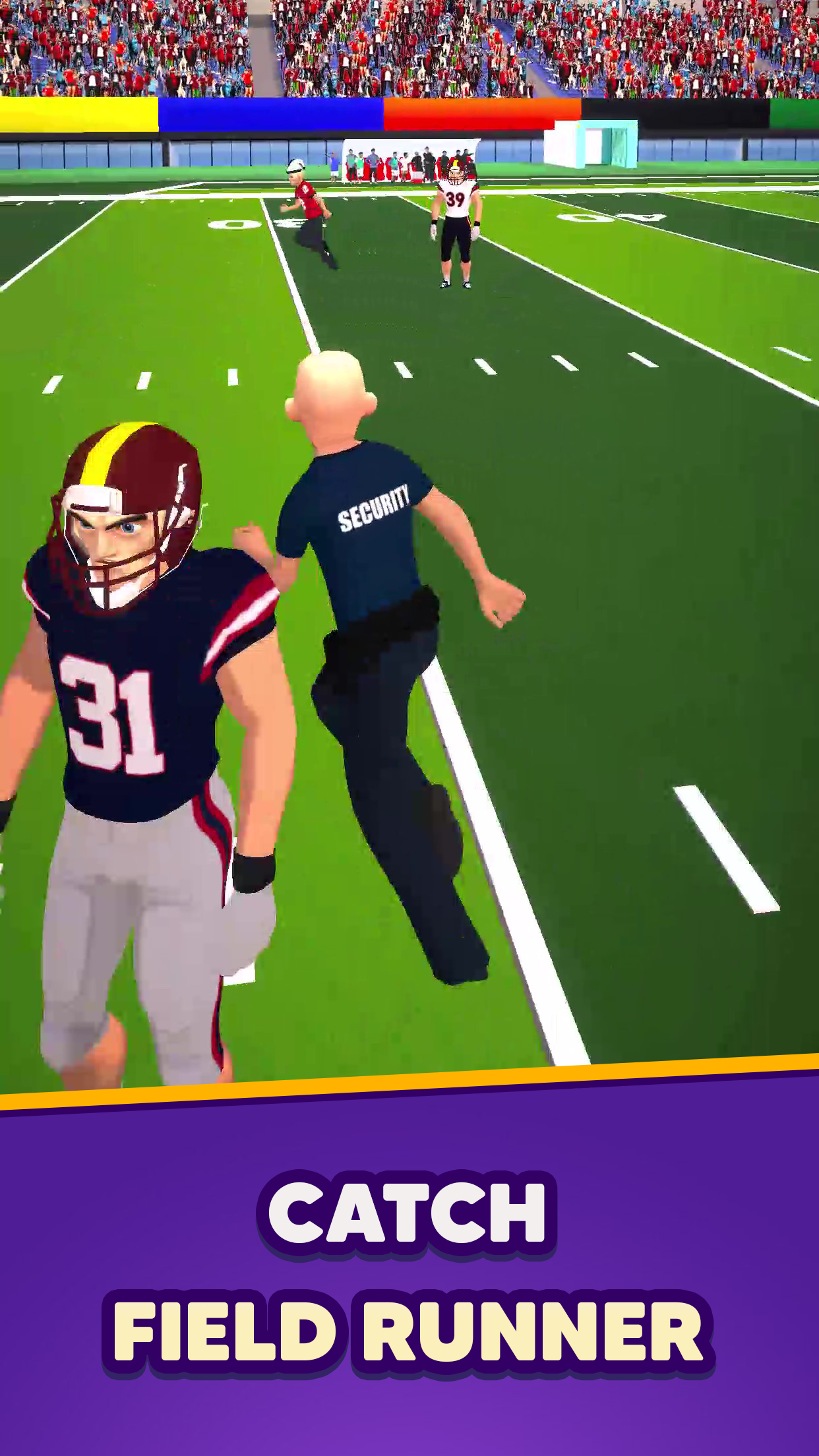 Football Giant - Police Chief Game Screenshot