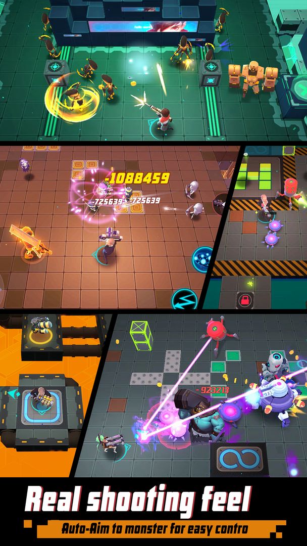 Rogue Gunner: Pixel Shooting screenshot game