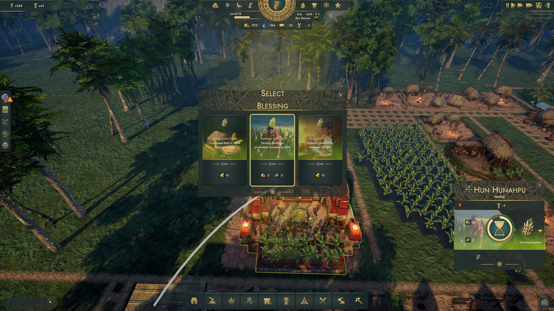 Screenshot of El Dorado: The Golden City Builder - Prologue