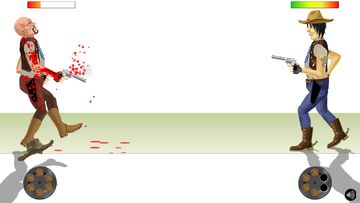 Скриншот игры Gun Blood Shooter