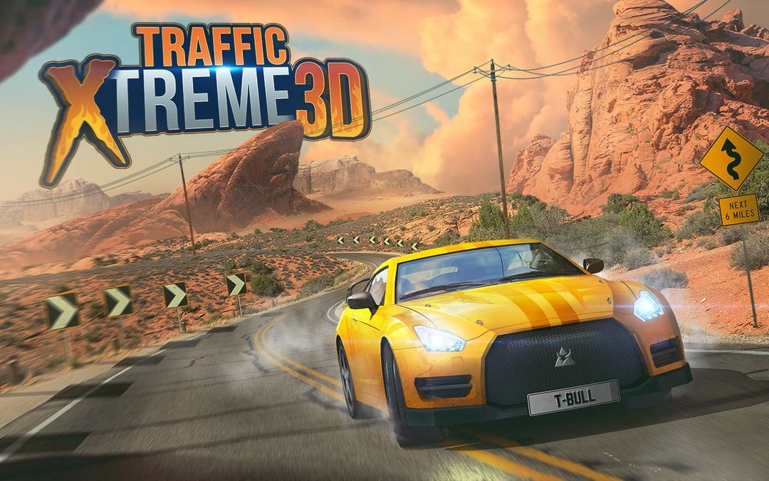 Traffic Xtreme 3D: Fast Car Racing & Highway Speed遊戲截圖