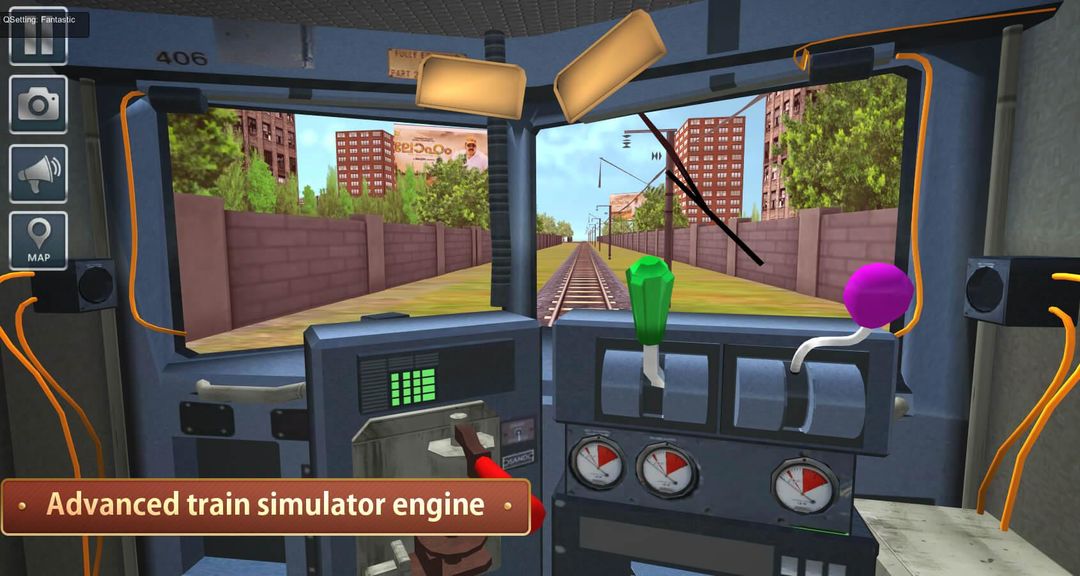 Screenshot of Indian Metro Train Sim 2020