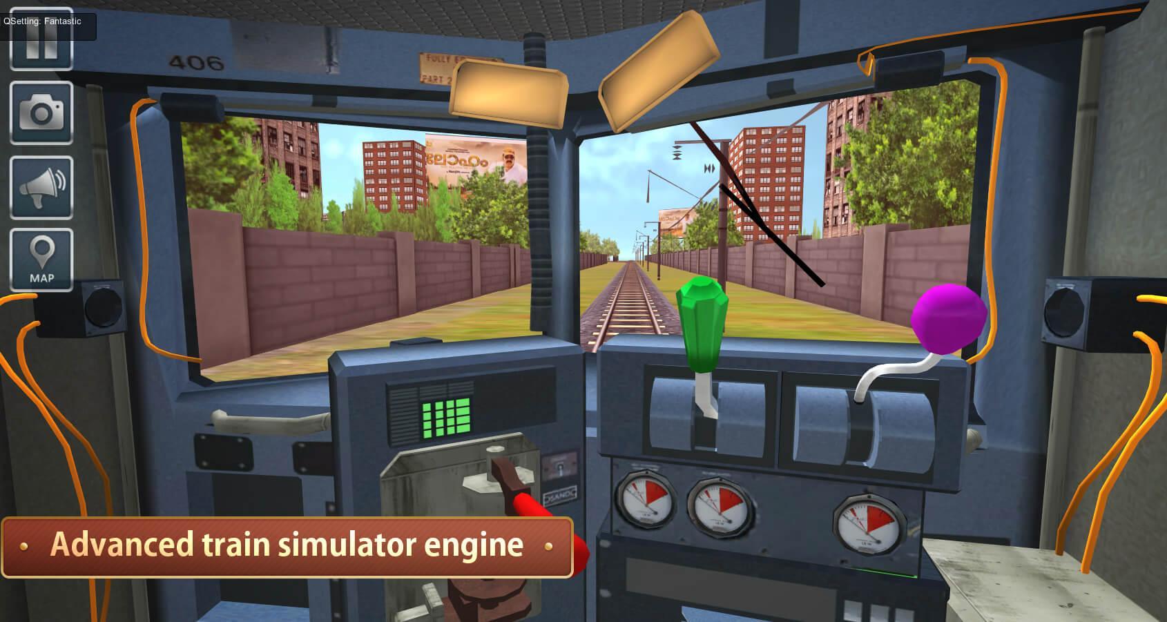 Indian Metro Train Sim 2020 Game Screenshot