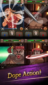 Muscle Princess3 Game Screenshot